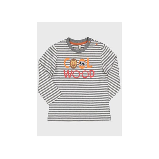Birba Trybeyond Bluzka 999 54007 01 D Szary Regular Fit ze sklepu MODIVO w kategorii T-shirty chłopięce - zdjęcie 168523230