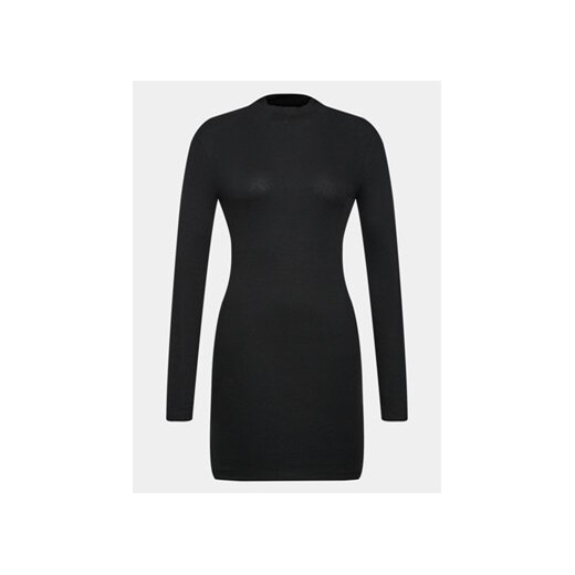 Brave Soul Sukienka codzienna LDRJ-69GERRIE Czarny Slim Fit ze sklepu MODIVO w kategorii Sukienki - zdjęcie 168523322