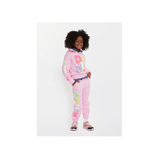 Billieblush Bluza U15B70 Różowy Regular Fit ze sklepu MODIVO w kategorii Bluzy dziewczęce - zdjęcie 168523464