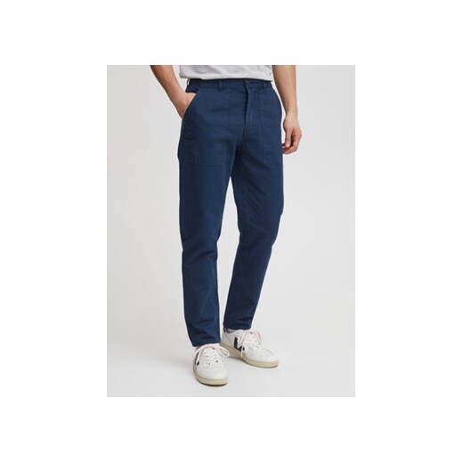 Blend Spodnie materiałowe 20715567 Granatowy Regular Fit ze sklepu MODIVO w kategorii Spodnie męskie - zdjęcie 168523550
