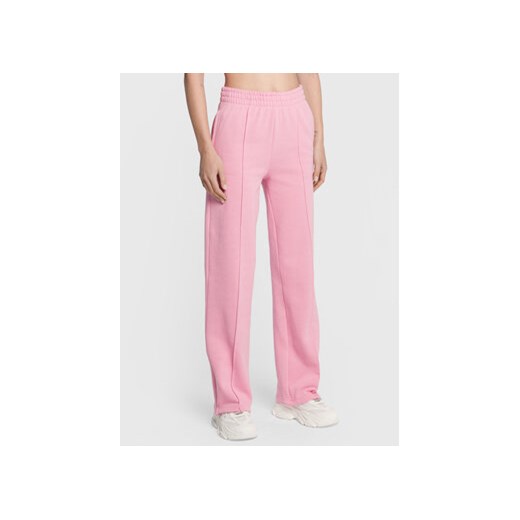 Cotton On Spodnie dresowe 2054704 Różowy Regular Fit ze sklepu MODIVO w kategorii Spodnie damskie - zdjęcie 168523654
