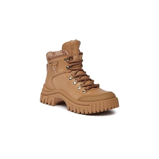 Guess Botki Lofira FL8LOF ELE12 Beżowy Guess 38 okazja MODIVO