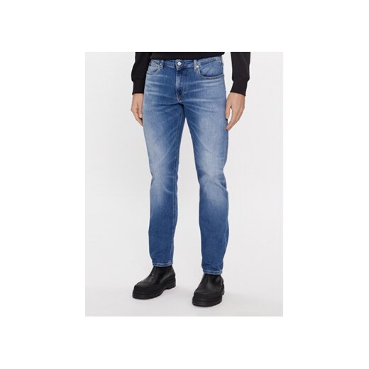 Calvin Klein Jeans Jeansy J30J323685 Niebieski Slim Fit ze sklepu MODIVO w kategorii Jeansy męskie - zdjęcie 168523721