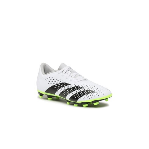 adidas Buty Predator Accuracy.4 Flexible Ground Boots GZ0013 Biały 47_13 MODIVO