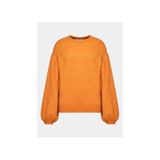 Moss Copenhagen Sweter Mschlillian 17725 Pomarańczowy Loose Fit ze sklepu MODIVO w kategorii Swetry damskie - zdjęcie 168523854