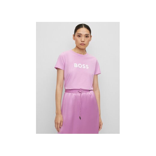 Boss T-Shirt 50468356 Różowy Regular Fit XS promocja MODIVO