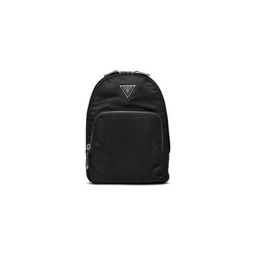 Guess Plecak Certosa Nylon Eco Mini-Bags HMECRN P4168 Czarny ze sklepu MODIVO w kategorii Plecaki - zdjęcie 168524101