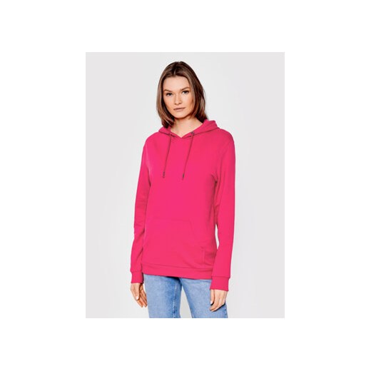 Brave Soul Bluza LSS-69CLARA Różowy Regular Fit ze sklepu MODIVO w kategorii Bluzy damskie - zdjęcie 168524140