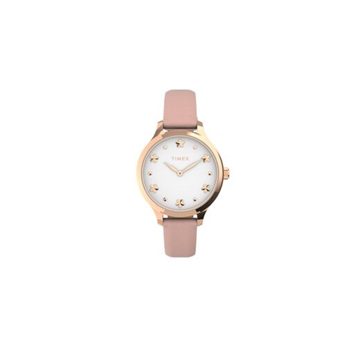 Timex Zegarek Peyton TW2V23700 Różowy ze sklepu MODIVO w kategorii Zegarki - zdjęcie 168524223