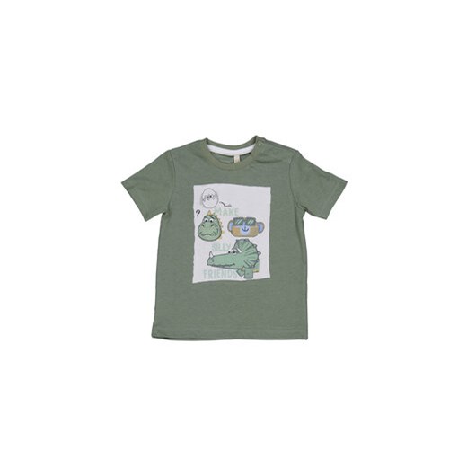 Birba Trybeyond T-Shirt 999 64095 00 M Zielony Regular Fit ze sklepu MODIVO w kategorii T-shirty chłopięce - zdjęcie 168524412