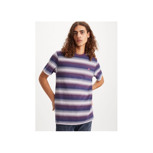 Levi's® T-Shirt Original Housemark 566050156 Fioletowy Regular Fit ze sklepu MODIVO w kategorii T-shirty męskie - zdjęcie 168524572