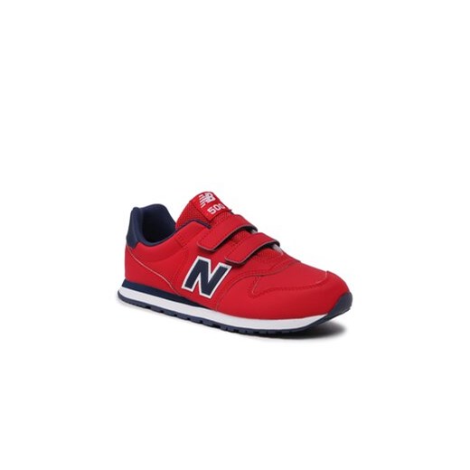 New Balance Sneakersy GV500TN1 Czerwony New Balance 39 okazja MODIVO
