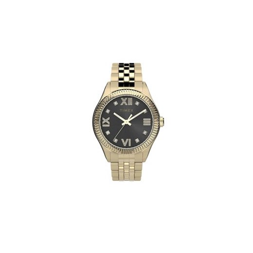 Timex Zegarek Waterbury TW2V45700 Złoty ze sklepu MODIVO w kategorii Zegarki - zdjęcie 168524613
