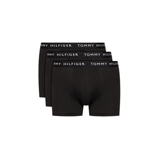Tommy Hilfiger Komplet 3 par bokserek 3p UM0UM02203 Czarny Tommy Hilfiger M MODIVO