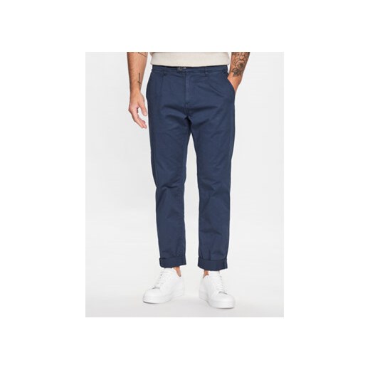 Blend Spodnie materiałowe 20715744 Granatowy Regular Fit ze sklepu MODIVO w kategorii Spodnie męskie - zdjęcie 168524701