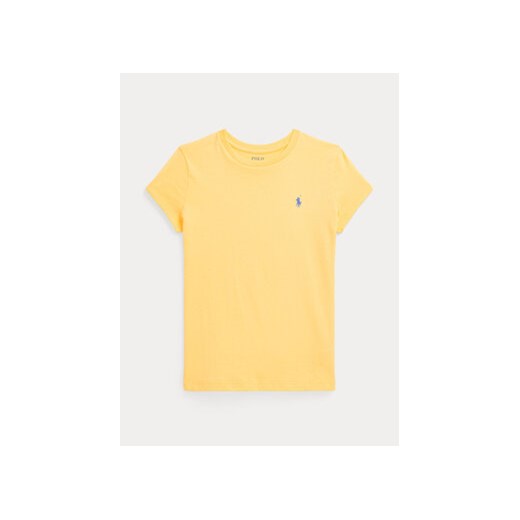 Polo Ralph Lauren T-Shirt 313833549052 Żółty Regular Fit Polo Ralph Lauren 134_140 okazja MODIVO