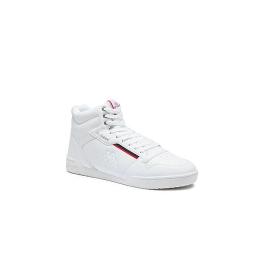 Kappa Sneakersy 242764XL Biały ze sklepu MODIVO w kategorii Trampki męskie - zdjęcie 168524884