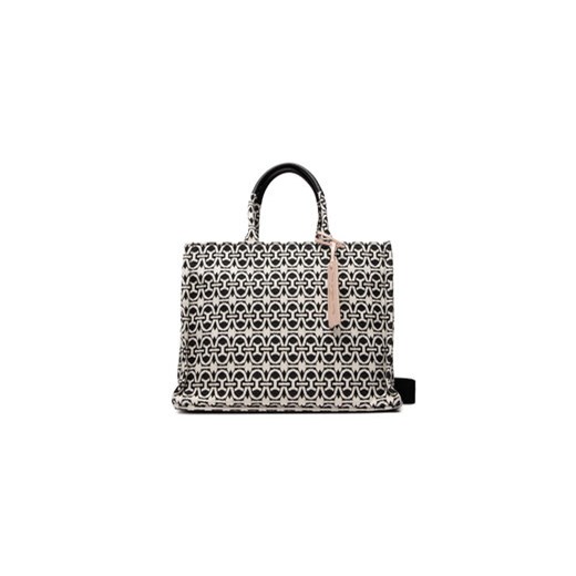 Coccinelle Torebka MBD Never Without Bag Jacquar E1 MBD 18 02 01 Czarny ze sklepu MODIVO w kategorii Aktówki - zdjęcie 168524902