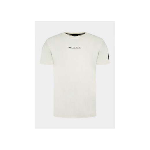North Sails T-Shirt MASERATI 453017 Écru Regular Fit ze sklepu MODIVO w kategorii T-shirty męskie - zdjęcie 168524911