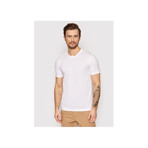 Boss T-Shirt Tessler 50468395 Biały Slim Fit ze sklepu MODIVO w kategorii T-shirty męskie - zdjęcie 168525183