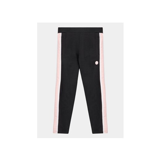 Guess Spodnie dresowe J3YQ13 KA6R3 Czarny Relaxed Fit ze sklepu MODIVO w kategorii Spodnie dziewczęce - zdjęcie 168525303