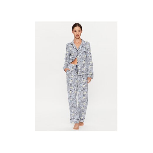 DKNY Piżama YI2822668 Kolorowy Regular Fit ze sklepu MODIVO w kategorii Piżamy damskie - zdjęcie 168525680