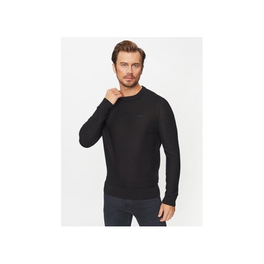 Boss Sweter Avac_C 50501762 Czarny Regular Fit 3XL okazyjna cena MODIVO