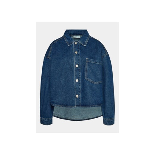 Outhorn Koszula jeansowa OTHAW23TSHIF028 Niebieski Regular Fit ze sklepu MODIVO w kategorii Koszule damskie - zdjęcie 168525932
