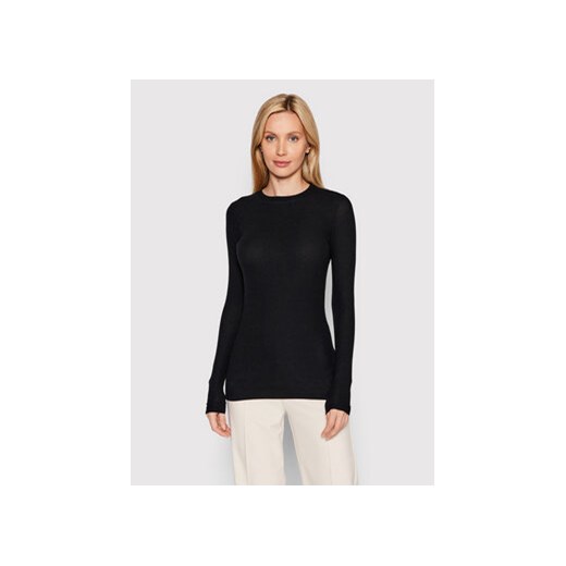 Bruuns Bazaar Sweter Angela BBW1071 Czarny Slim Fit Bruuns Bazaar XL okazyjna cena MODIVO