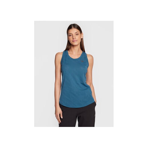New Balance Koszulka techniczna Q Speed WT23280 Niebieski Athletic Fit ze sklepu MODIVO w kategorii Bluzki damskie - zdjęcie 168526263