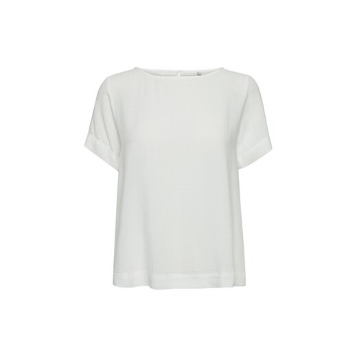 ICHI Bluzka 20114547 Biały Regular Fit ze sklepu MODIVO w kategorii Bluzki damskie - zdjęcie 168526754