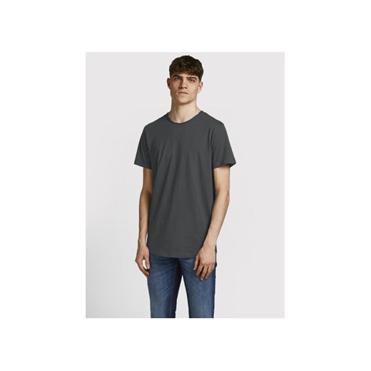 Jack&Jones T-Shirt Basher 12182498 Szary Regular Fit ze sklepu MODIVO w kategorii T-shirty męskie - zdjęcie 168526821