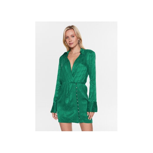 Hugo Sukienka koktajlowa 50486307 Zielony Regular Fit ze sklepu MODIVO w kategorii Sukienki - zdjęcie 168526871