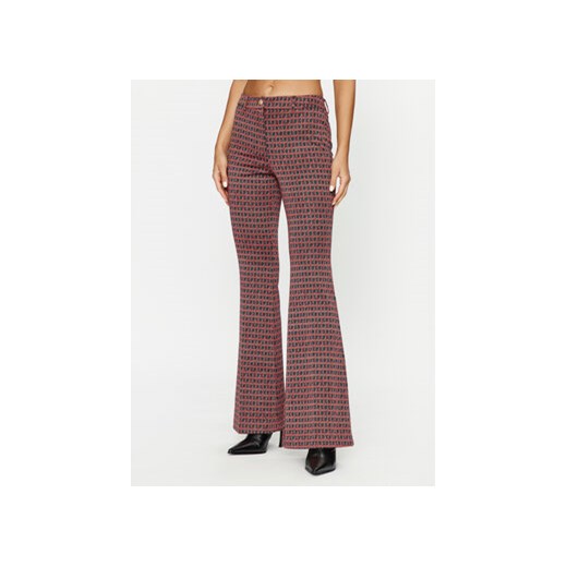 ViCOLO Spodnie materiałowe TR0241 Kolorowy Regular Fit ze sklepu MODIVO w kategorii Spodnie damskie - zdjęcie 168526913