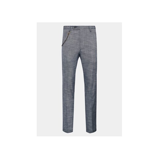 CINQUE Spodnie materiałowe Cibravo 2140 Granatowy Slim Fit ze sklepu MODIVO w kategorii Spodnie męskie - zdjęcie 168527103