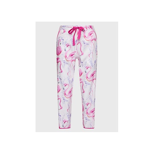 Cyberjammies Spodnie piżamowe CY9629 Biały Regular Fit ze sklepu MODIVO w kategorii Piżamy damskie - zdjęcie 168527294