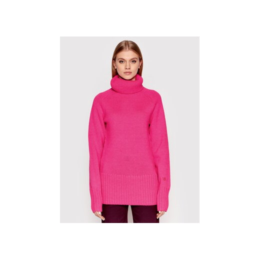 Victoria Victoria Beckham Golf 1122KJU003236A Różowy Relaxed Fit Victoria Victoria Beckham XS promocyjna cena MODIVO