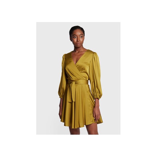 Imperial Sukienka koktajlowa ACVREDG Zielony Regular Fit Imperial XS wyprzedaż MODIVO