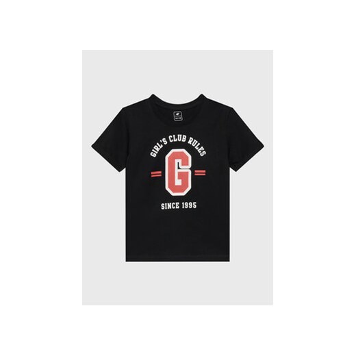 4F T-Shirt HJZ22-JTSD006 Czarny Regular Fit ze sklepu MODIVO w kategorii T-shirty chłopięce - zdjęcie 168527623