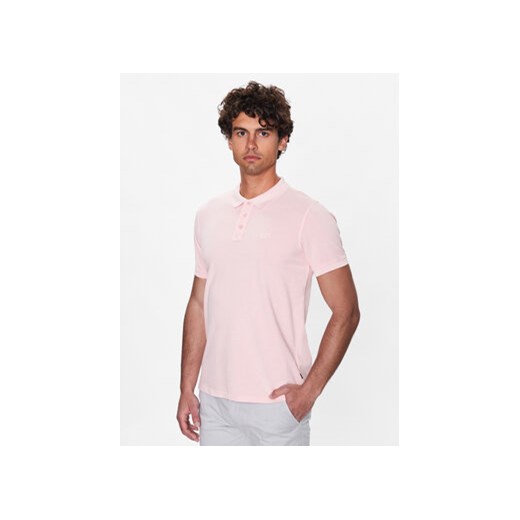 JOOP! Jeans Polo 30037489 Różowy Modern Fit ze sklepu MODIVO w kategorii T-shirty męskie - zdjęcie 168527664