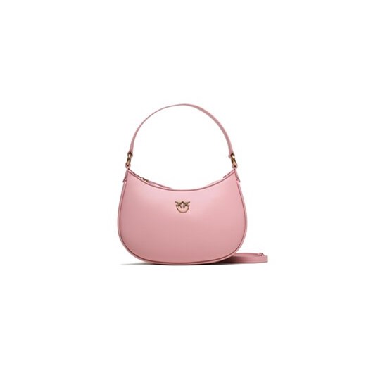 Pinko Torebka Half Moon Mini AI 23-24 PLTT 101523 A0F1 Różowy Pinko uniwersalny MODIVO