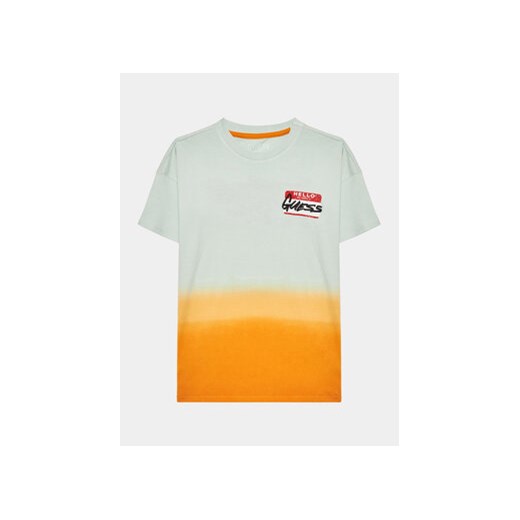 Guess T-Shirt L3YI14 K8HM3 Kolorowy Oversize ze sklepu MODIVO w kategorii T-shirty chłopięce - zdjęcie 168527933