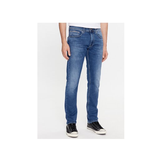 Pepe Jeans Jeansy PM207389 Niebieski Slim Fit ze sklepu MODIVO w kategorii Jeansy męskie - zdjęcie 168527964