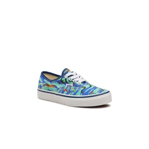 Vans Tenisówki Authentic VN0A3UIVBER1 Niebieski Vans 34 promocyjna cena MODIVO