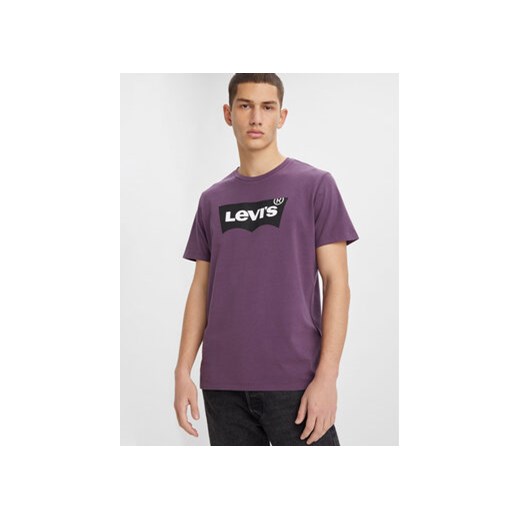 Levi's® T-Shirt Classic Graphic Tee 224911193 Fioletowy Regular Fit ze sklepu MODIVO w kategorii T-shirty męskie - zdjęcie 168528084