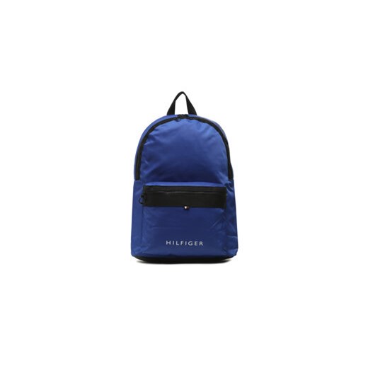 Tommy Hilfiger Plecak Th Skline Backpack AM0AM11321 Niebieski ze sklepu MODIVO w kategorii Plecaki - zdjęcie 168528091