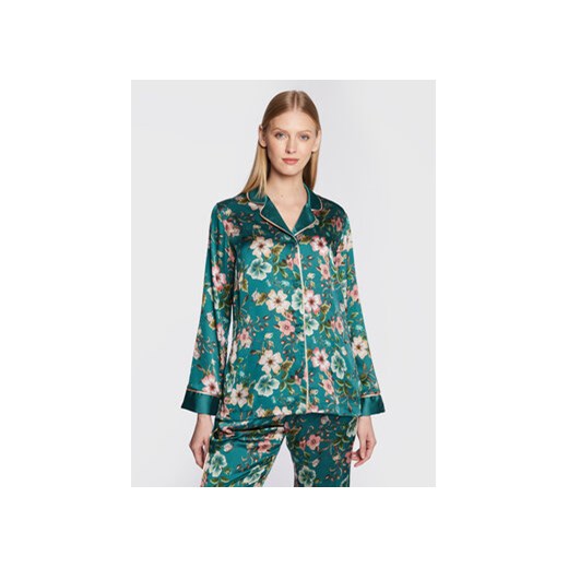 Liu Jo Koszulka piżamowa 5F2079 T2449 Zielony Regular Fit ze sklepu MODIVO w kategorii Piżamy damskie - zdjęcie 168528141