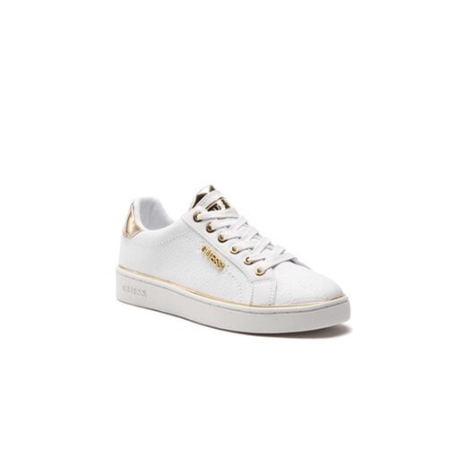 Guess Sneakersy FL5BEK FAL12 Biały Guess 41 MODIVO