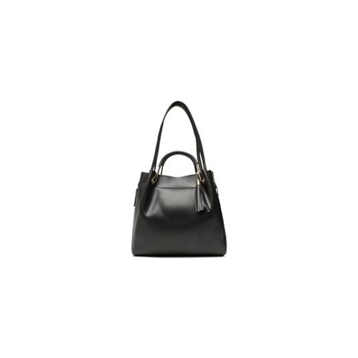 Creole Torebka K10385 Czarny ze sklepu MODIVO w kategorii Torby Shopper bag - zdjęcie 168528530
