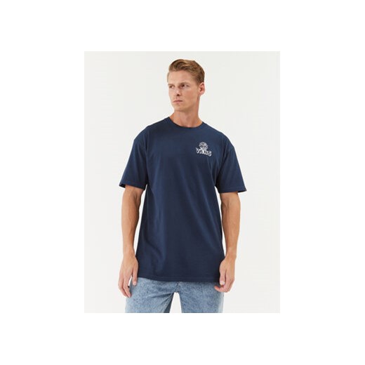 Vans T-Shirt Off The Wall Social Club Ss Tee VN0008S0 Niebieski Classic Fit ze sklepu MODIVO w kategorii T-shirty męskie - zdjęcie 168528593